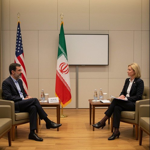 “Iran and U.S. Engage in Indirect Nuclear Talks: A New Chapter in a Complicated Relationship”